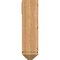 Ekena Millwork Westlake Arts and Crafts Smooth Bracket w/ Offset Brace, Western Red Cedar, 7 1/2"W x 20"D x 28"H BKT0806X20X28WTL03SWR - alternate 3